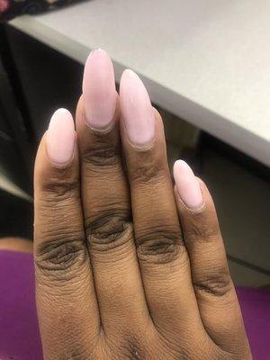 Uneven nails