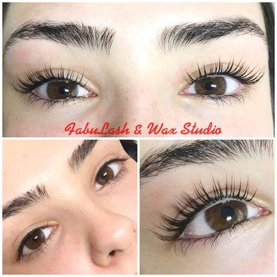 Eyelash Lift for black & supper long lashes