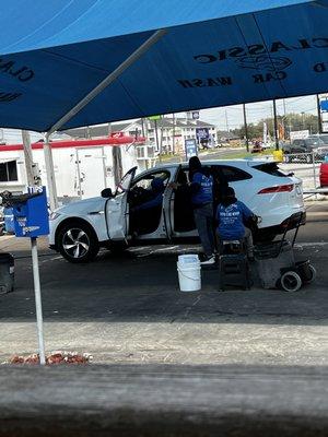 Classic Hand Car Wash