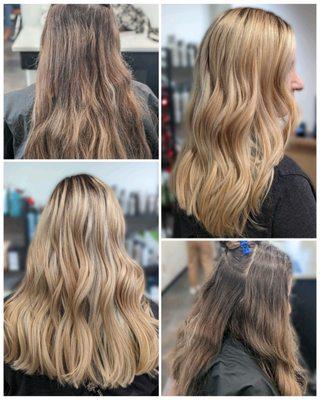 Before and After by Amber