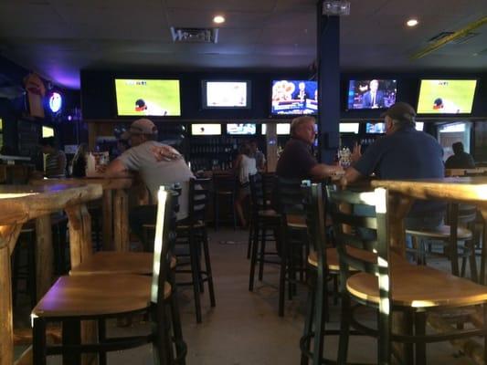 Great sports bar. Close to campus good beers on tap ok food