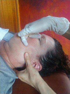 Advanced Craniosacral inner mouthwork