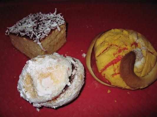 Mexican breads and sweets