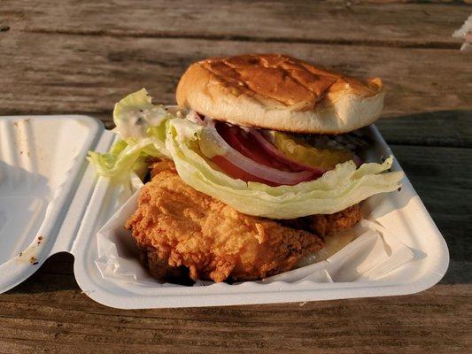 Fried Chicken sandwich!