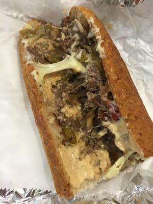 Chipotle cheese steak