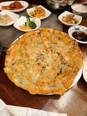 scallion pancake