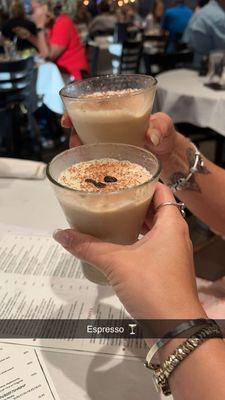 Espresso tiramisu martini