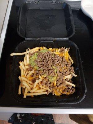 Carne Asada fries