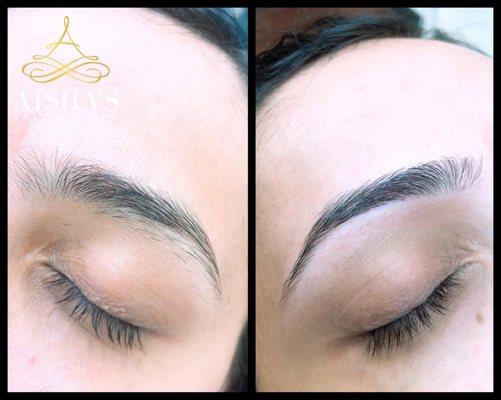 Eyebrow Threading by Gulnaz at Aisha's Sugar Land - Williams Trace