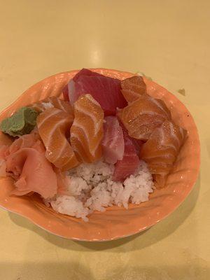 Chirashi Donburi