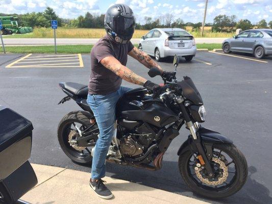 2016 Yamaha FZ-07 Killer bike for a killer price