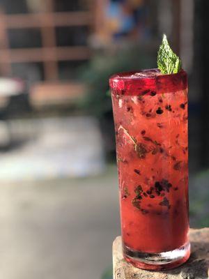 Pomegranate Mojito