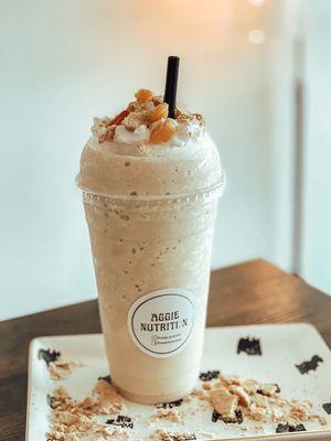 Fried Peach Cobbler shake