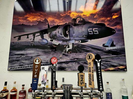 Draft Beer with Harrier