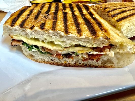 Uncommon Caprese Eggwhite Sandwich