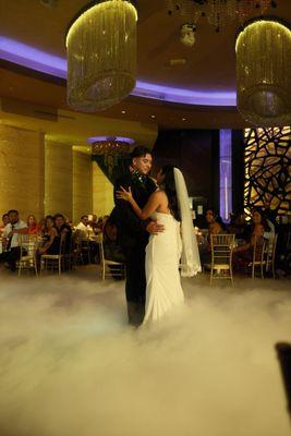 First dance