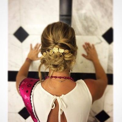 Bachelorette hair