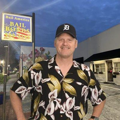 I met Doug Moore of Bail America - a bail bonds service in Bartow Florida