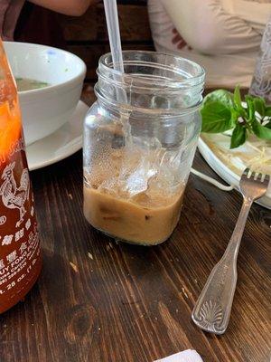 The best Vietnamese coffee I ever had!