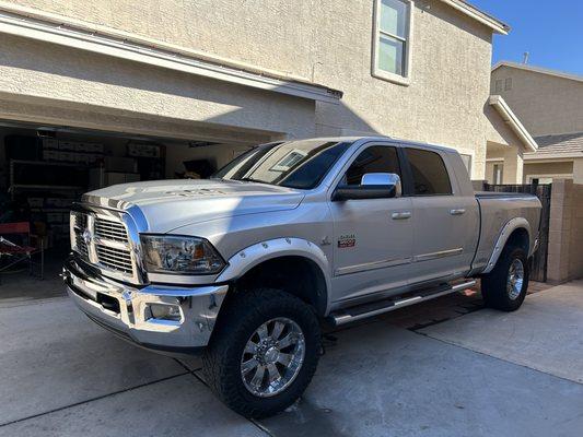 Platinum Detail - Large Truck