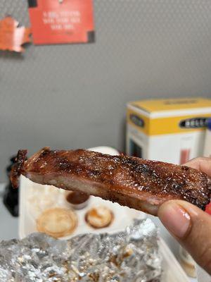 The actual baby St' Louis Ribs