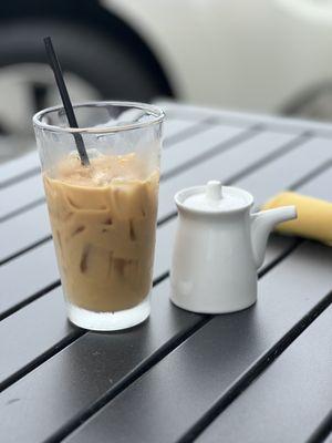 Ice coffee