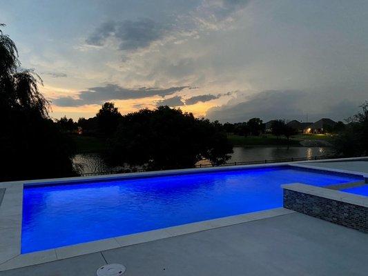 Fox Pools of Central Oklahoma