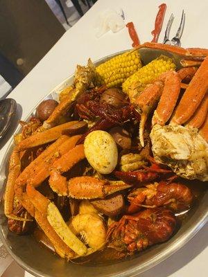 Seafood boil