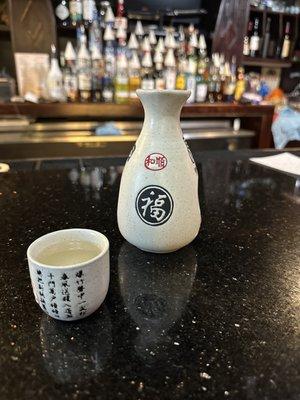 Warm Sake