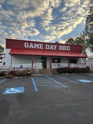 Game Day BBQ