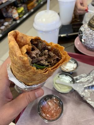 Lamb Wrap