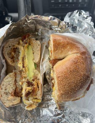 Fuhgeddaboudit Deli Bagel Grill