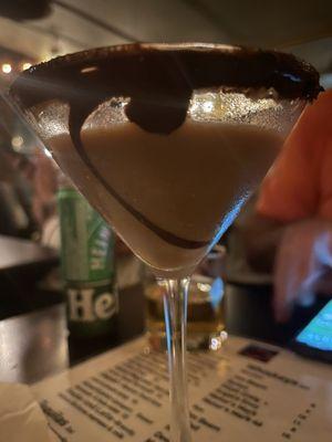 Chocolate martini.  Good but service is horrible.  Expect long wait and servers to ignore you.