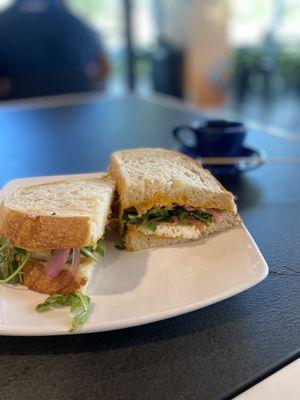 Morning Glory Breakfast Sandwich