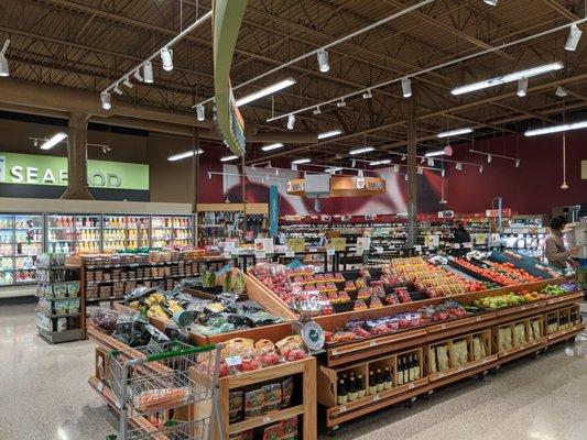 Produce section (partial view).