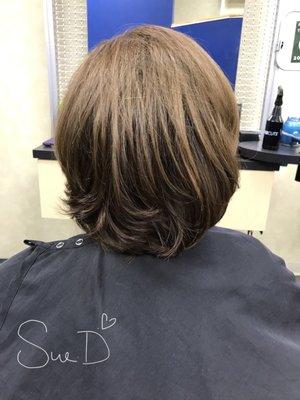 Cut and color by Sue D.