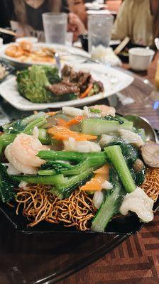 Seafood Chow Mien