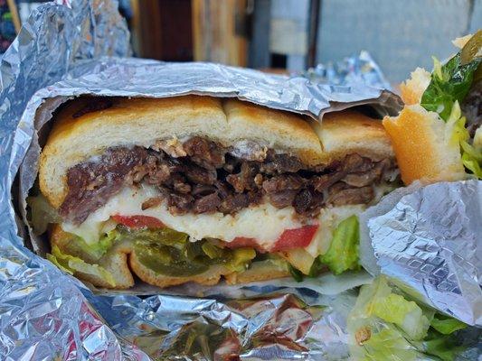 Steak Torta - delicious!