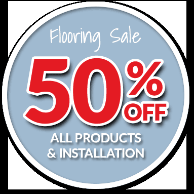 Flooring sale this month. Call for free consultation