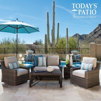 Arcadia outdoor wicker collection