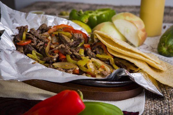 Fajitas de Res