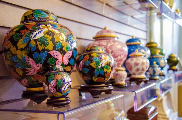 Our Cremation Services begin at $800 & have a large selection of beautiful urns. We walk you through all your options & answer all questions