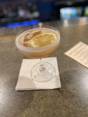 Hennessy sidecar