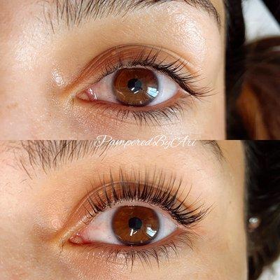 Lash Lift & Tint