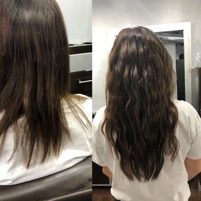 Beautiful long hair in an hour,