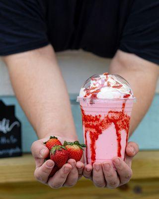 Strawberry Crème