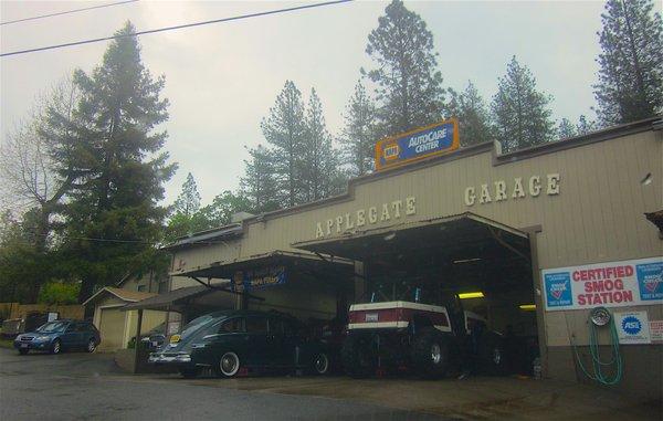 Applegate Garage - great customer service and excellent auto repair!!