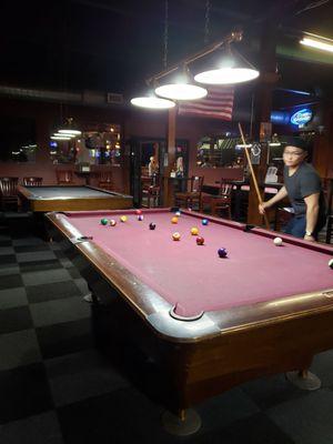 Pool tables