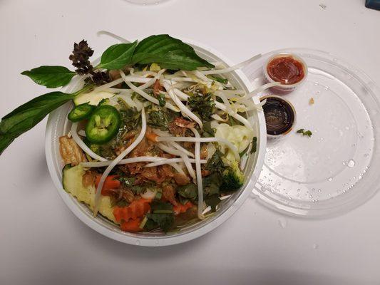 Veggie Pho