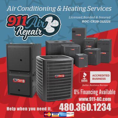 Reach out today for your free quote for replacement of your home comfort system! 0% Financing Available!